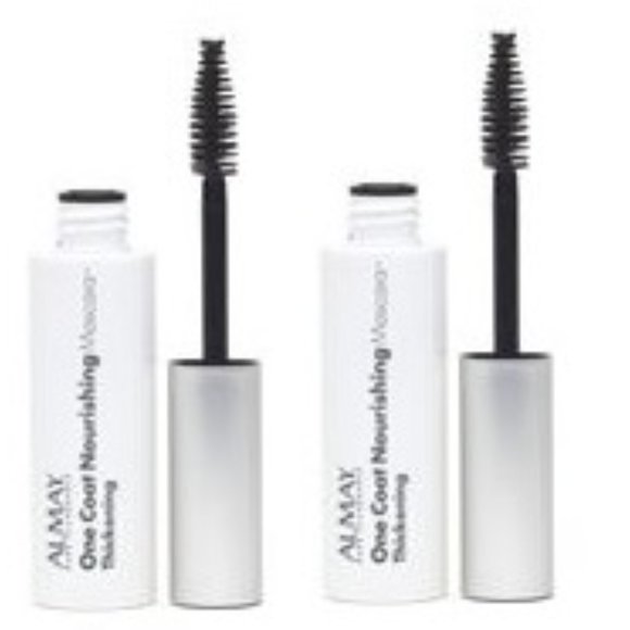 Almay Makeup 2 Almay One Coat Thickening Mascara Black Blackbrown